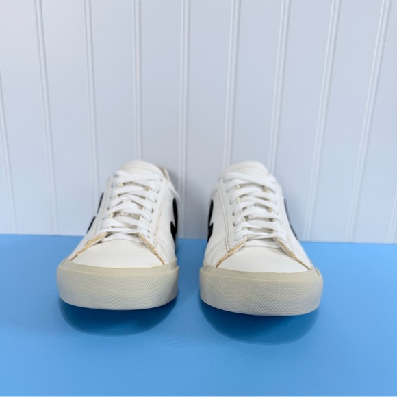 Veja Campo Marsala Women’s Lace Up Logo Sneaker White- Size US 5 - Picture 5 of 17
